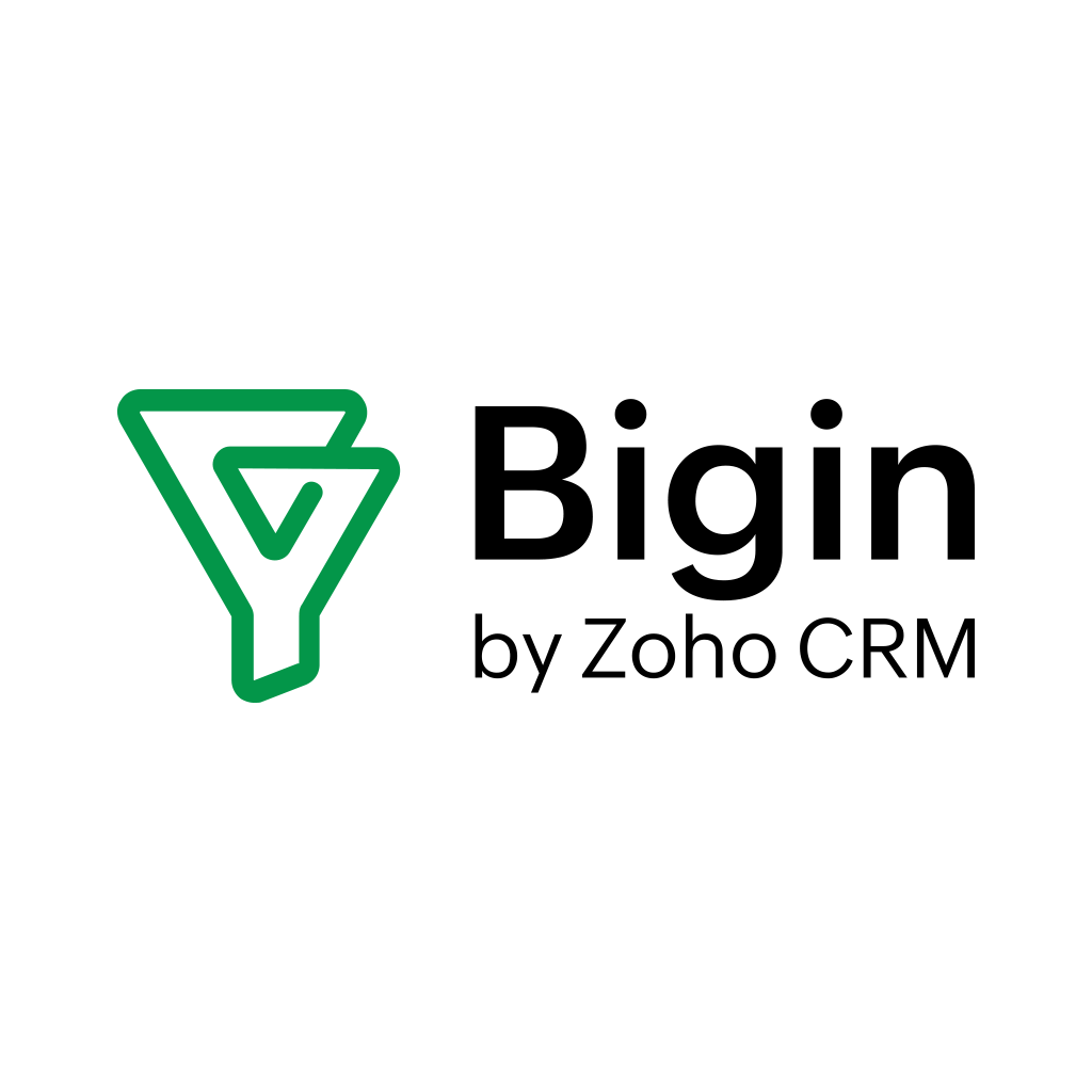 Bigin by Zoho CRM logo