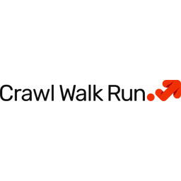 Crawl Walk Run logo
