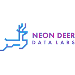 Neon Deer Data Labs logo
